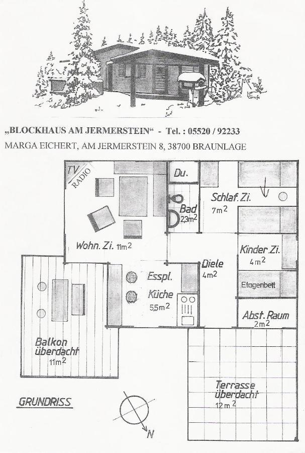 Holiday home Blockhaus - Zwergenbaude -